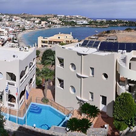 Scala Hotel-Apartments Agia Pelagia  Ngoại thất bức ảnh