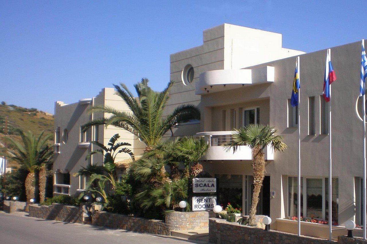 Scala Hotel-Apartments Agia Pelagia  Ngoại thất bức ảnh