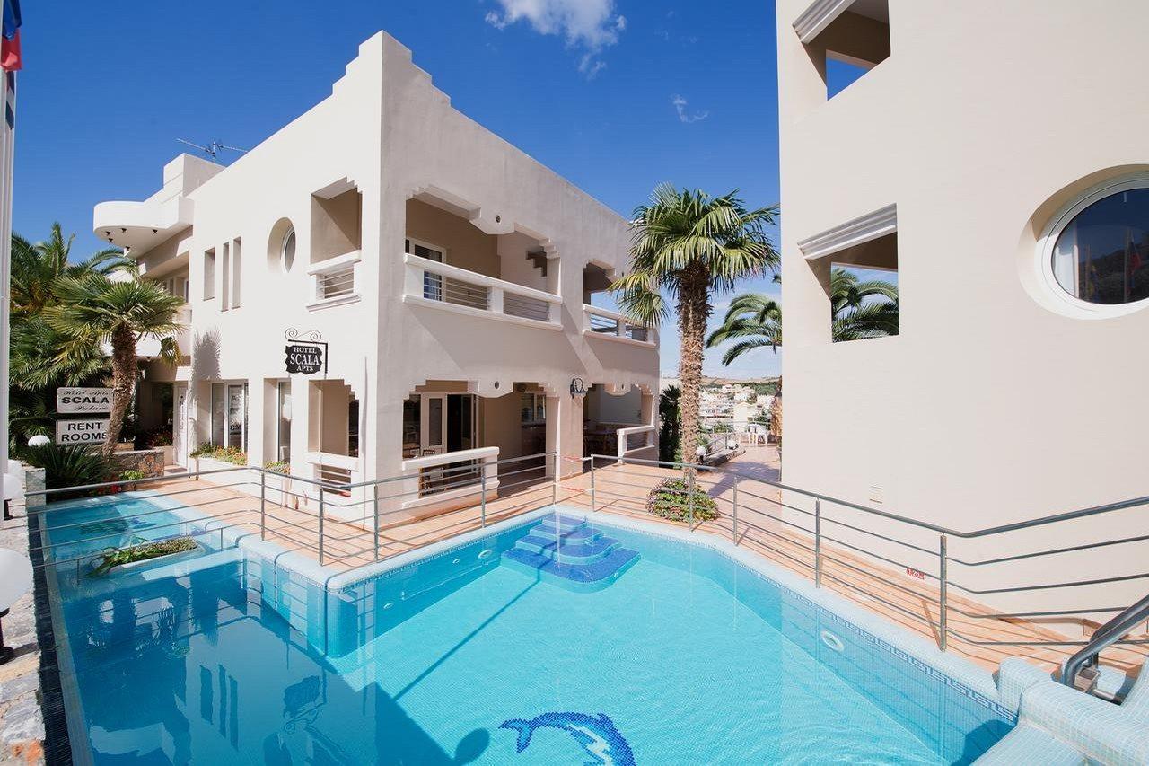 Scala Hotel-Apartments Agia Pelagia  Tiện nghi bức ảnh