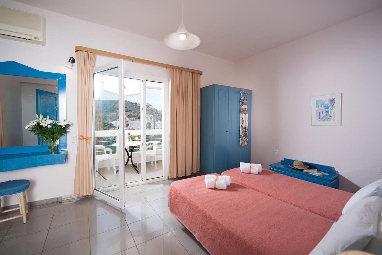 Scala Hotel-Apartments Agia Pelagia  Phòng bức ảnh