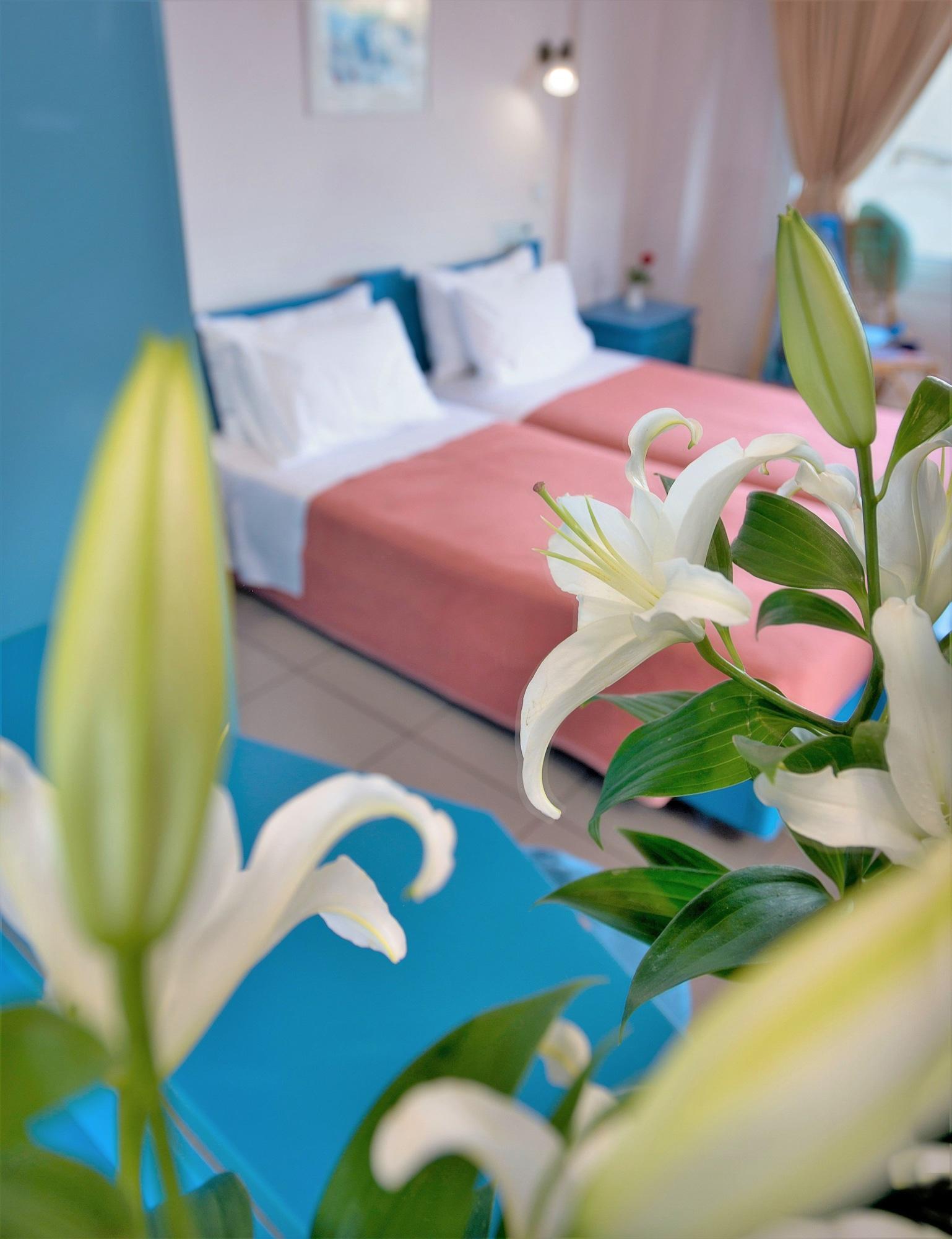Scala Hotel-Apartments Agia Pelagia  Ngoại thất bức ảnh