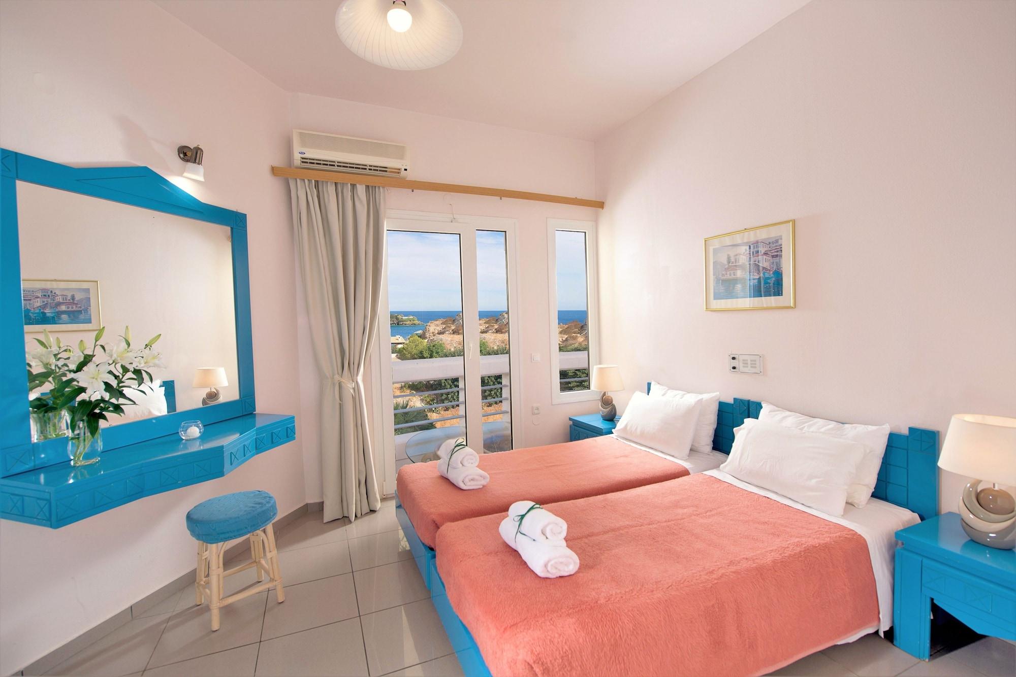 Scala Hotel-Apartments Agia Pelagia  Phòng bức ảnh