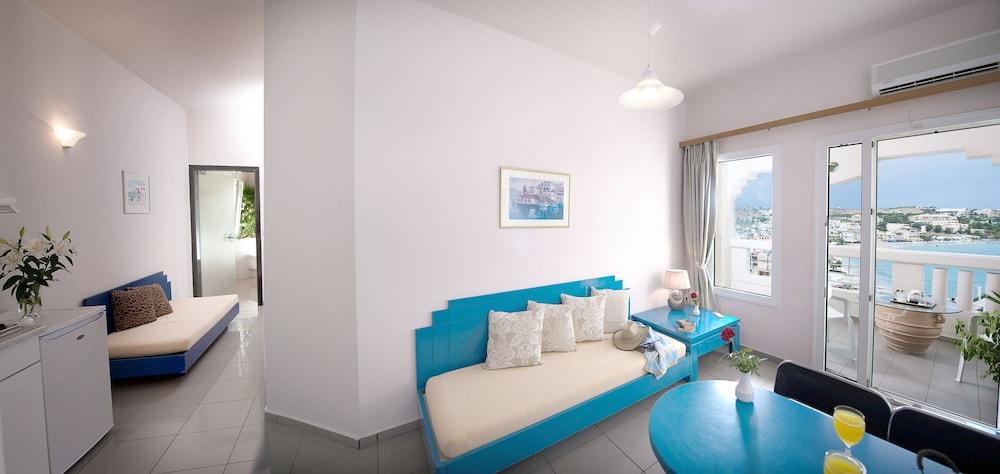Scala Hotel-Apartments Agia Pelagia  Phòng bức ảnh