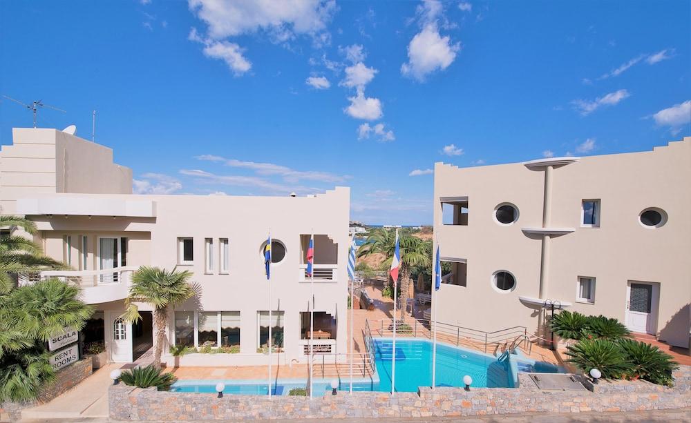 Scala Hotel-Apartments Agia Pelagia  Ngoại thất bức ảnh