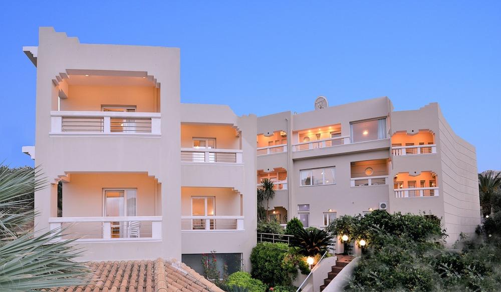 Scala Hotel-Apartments Agia Pelagia  Ngoại thất bức ảnh