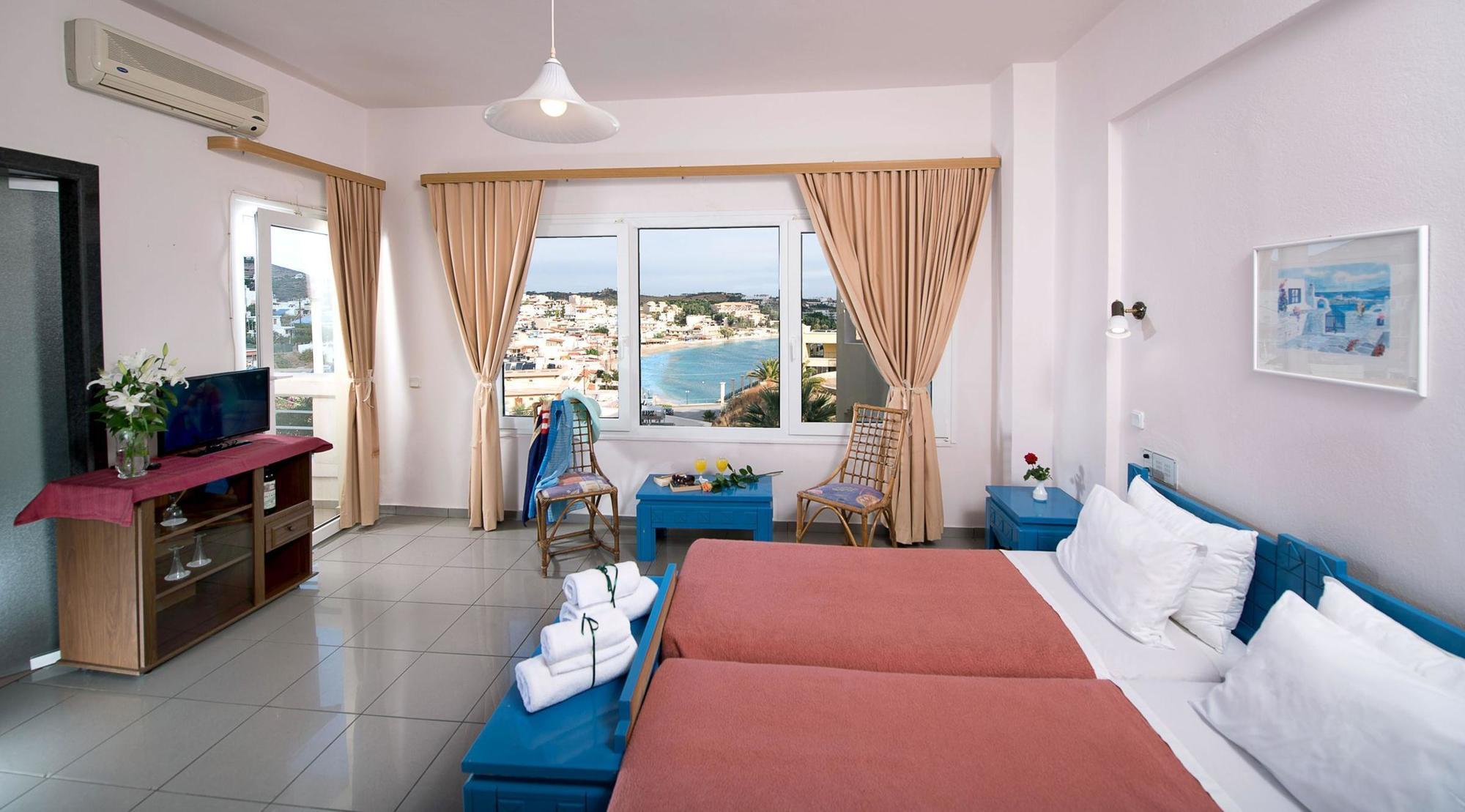 Scala Hotel-Apartments Agia Pelagia  Phòng bức ảnh