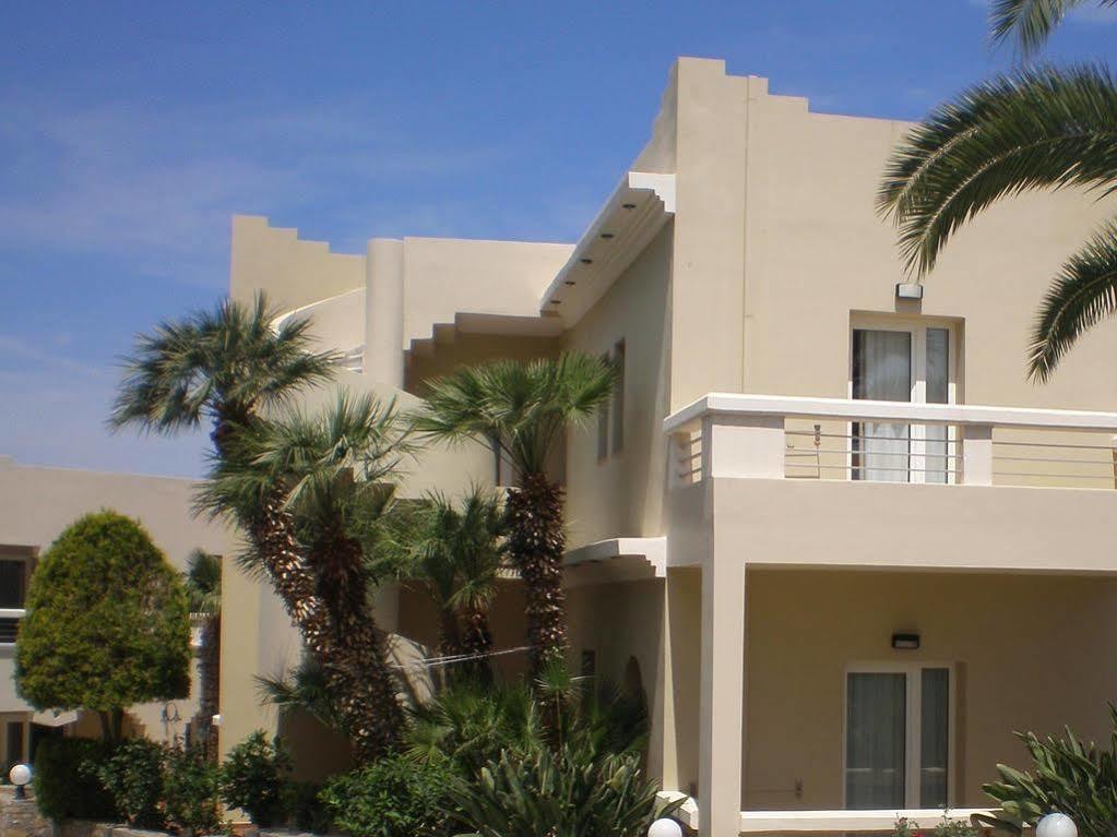 Scala Hotel-Apartments Agia Pelagia  Ngoại thất bức ảnh