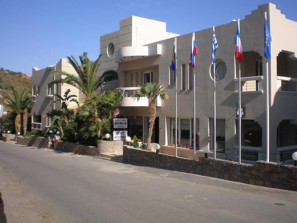 Scala Hotel-Apartments Agia Pelagia  Ngoại thất bức ảnh