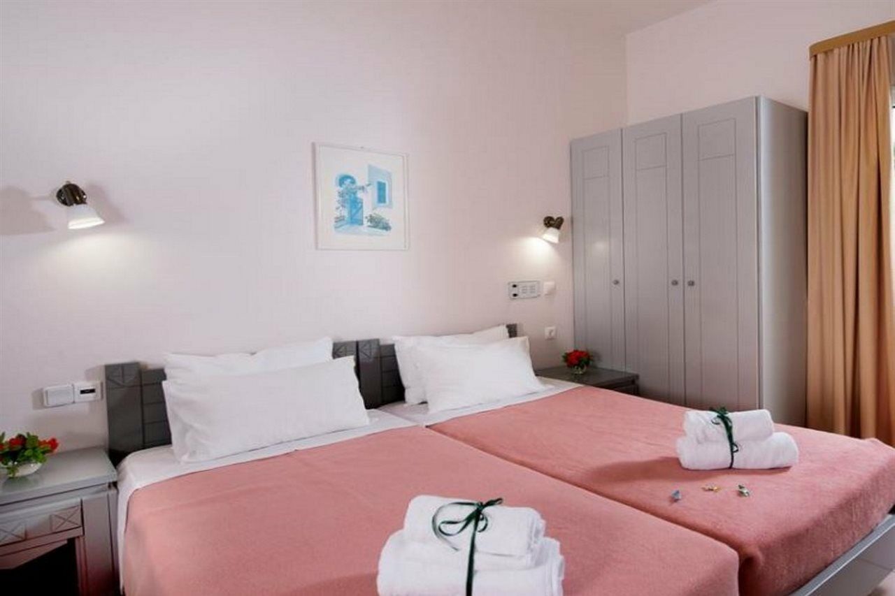 Scala Hotel-Apartments Agia Pelagia  Ngoại thất bức ảnh