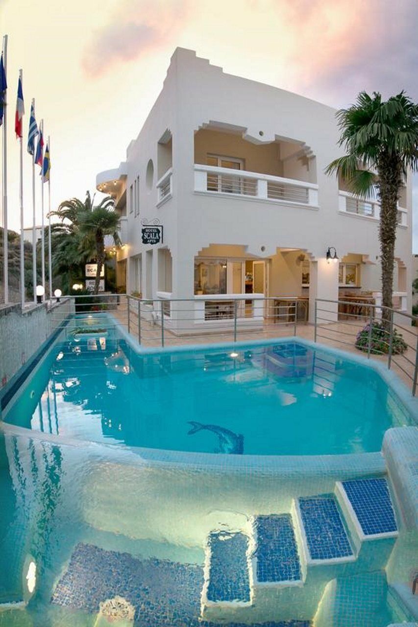 Scala Hotel-Apartments Agia Pelagia  Tiện nghi bức ảnh