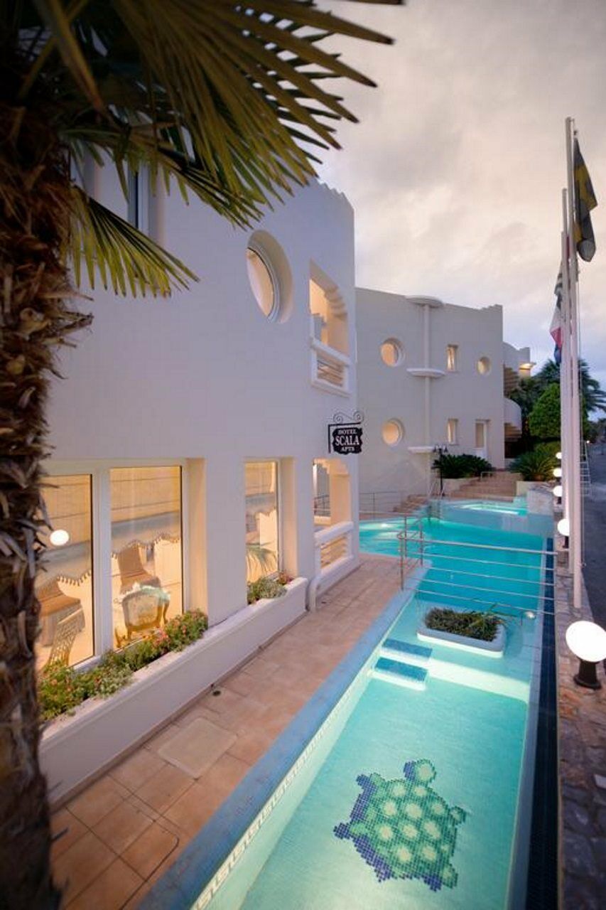 Scala Hotel-Apartments Agia Pelagia  Tiện nghi bức ảnh