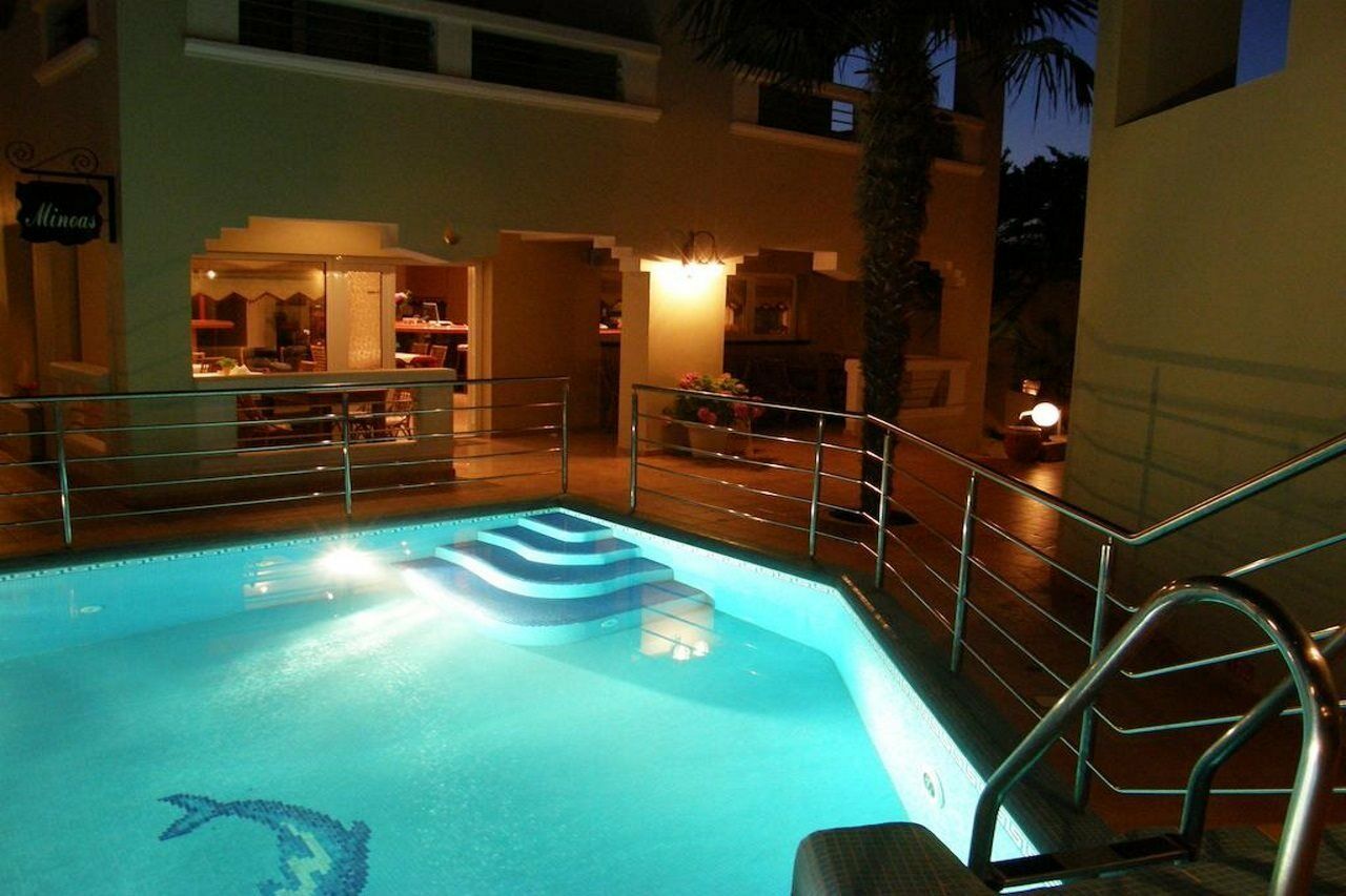 Scala Hotel-Apartments Agia Pelagia  Ngoại thất bức ảnh