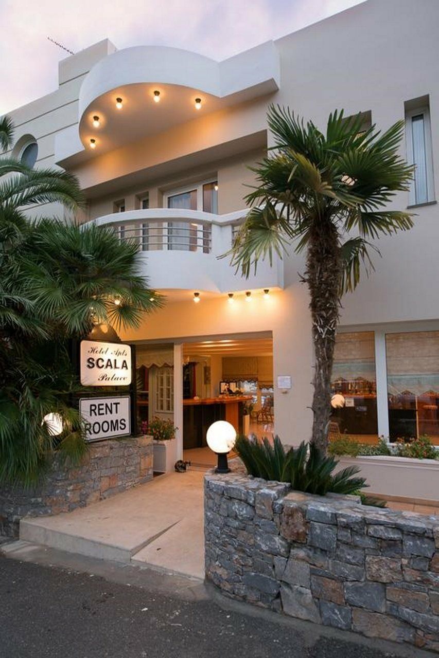 Scala Hotel-Apartments Agia Pelagia  Ngoại thất bức ảnh