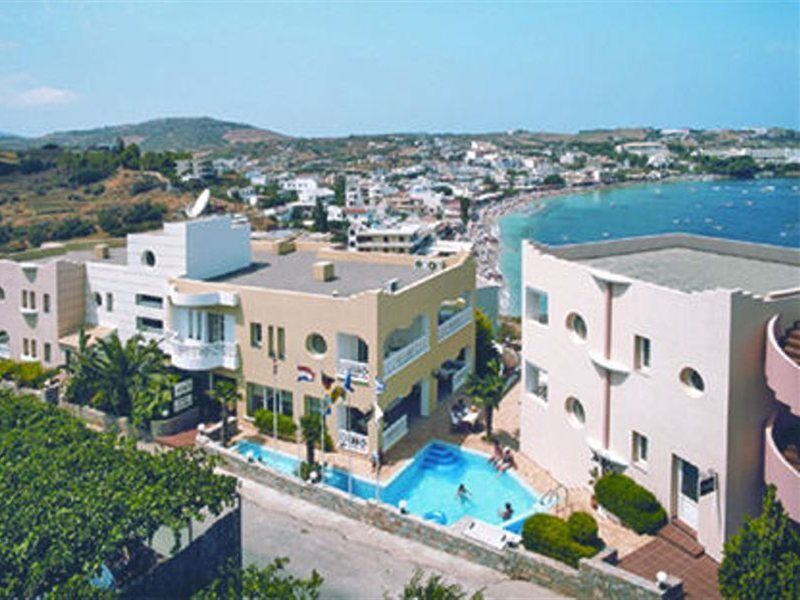 Scala Hotel-Apartments Agia Pelagia  Ngoại thất bức ảnh