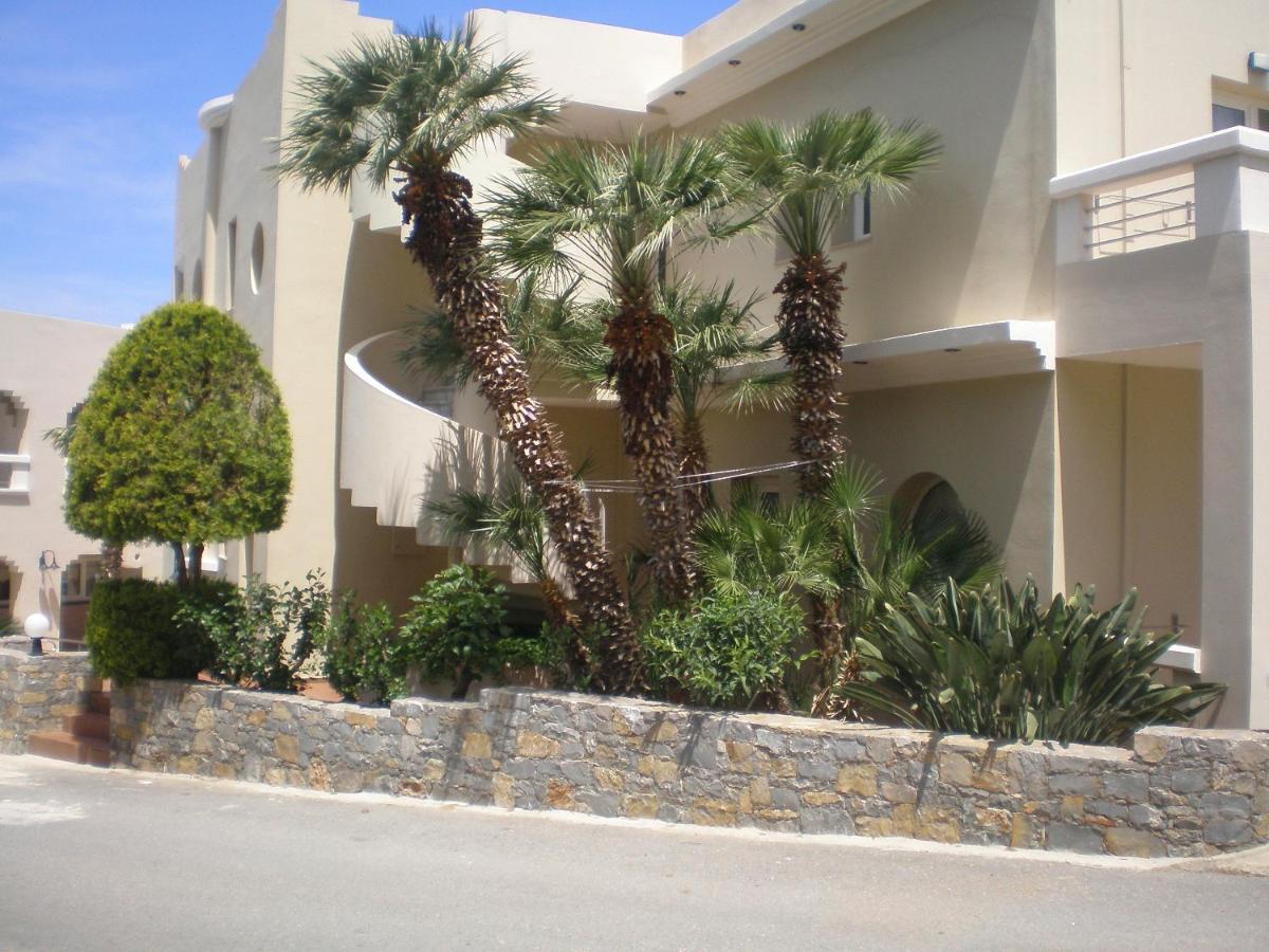 Scala Hotel-Apartments Agia Pelagia  Ngoại thất bức ảnh