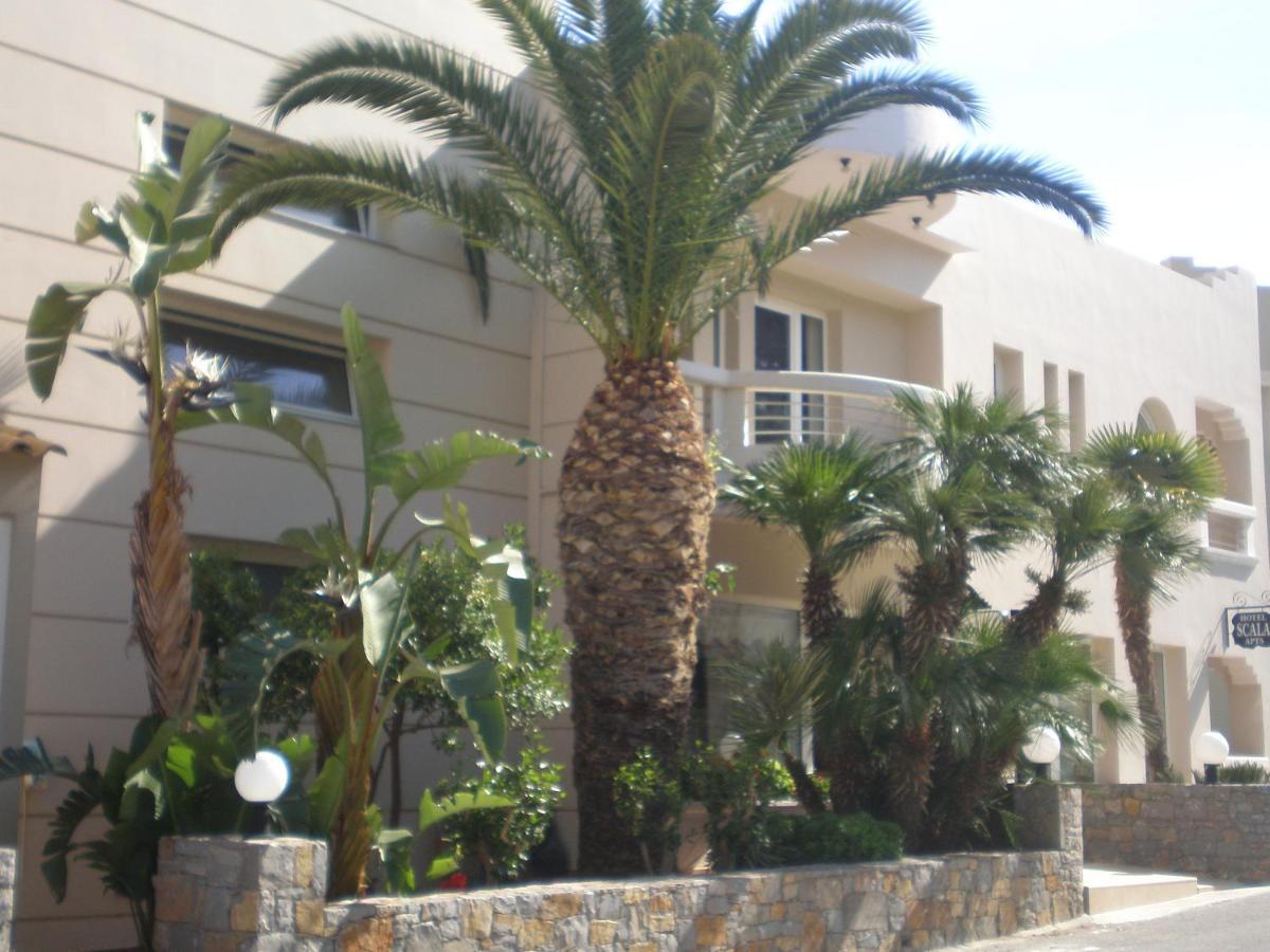 Scala Hotel-Apartments Agia Pelagia  Ngoại thất bức ảnh